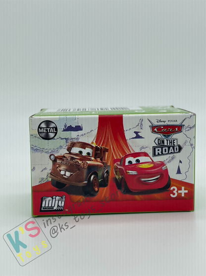 Mini Racers Pixar Disney Cars, 2023 Series 4 #45 JIM REVERICK - BNIB