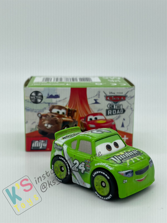 Mini Racers Pixar Disney Cars, 2023 Series 4 #46 BRICK YARDLEY - BNIB