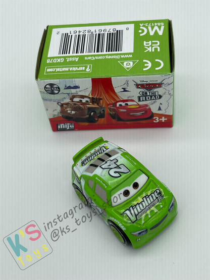 Mini Racers Pixar Disney Cars, 2023 Series 4 #46 BRICK YARDLEY - BNIB