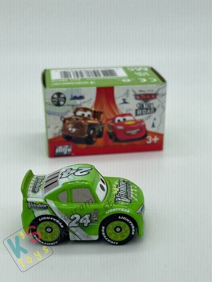 Mini Racers Pixar Disney Cars, 2023 Series 4 #46 BRICK YARDLEY - BNIB