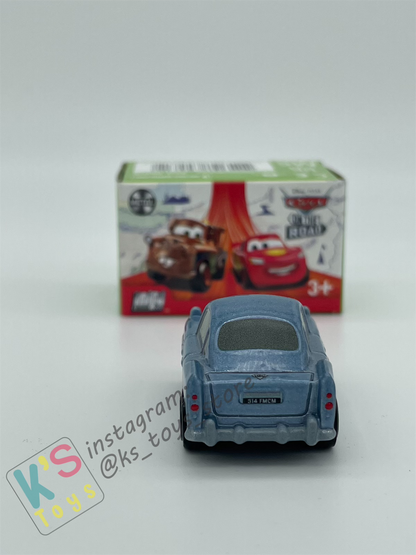 Mini Racers Pixar Disney Cars, 2023 Series 4 #47 FINN MCMISSILE - BNIB