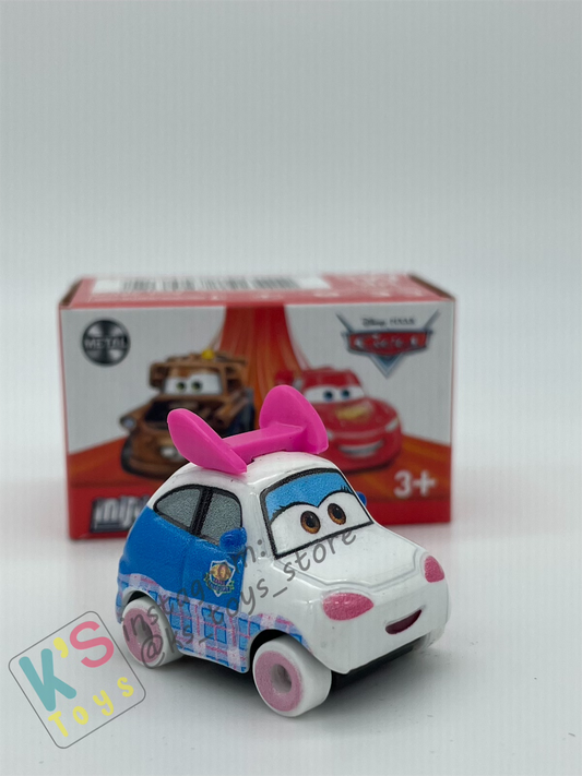 Mini Racers Pixar Disney Cars, 2024 Series 1 #05 SUKI- BNIB