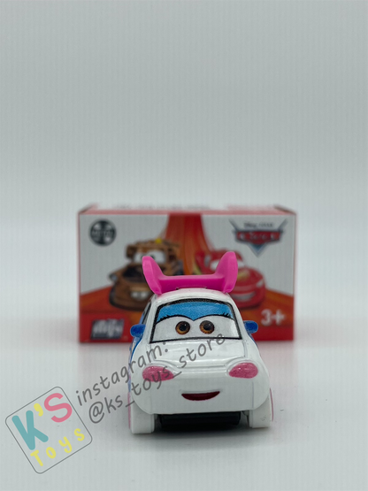 Mini Racers Pixar Disney Cars, 2024 Series 1 #05 SUKI- BNIB