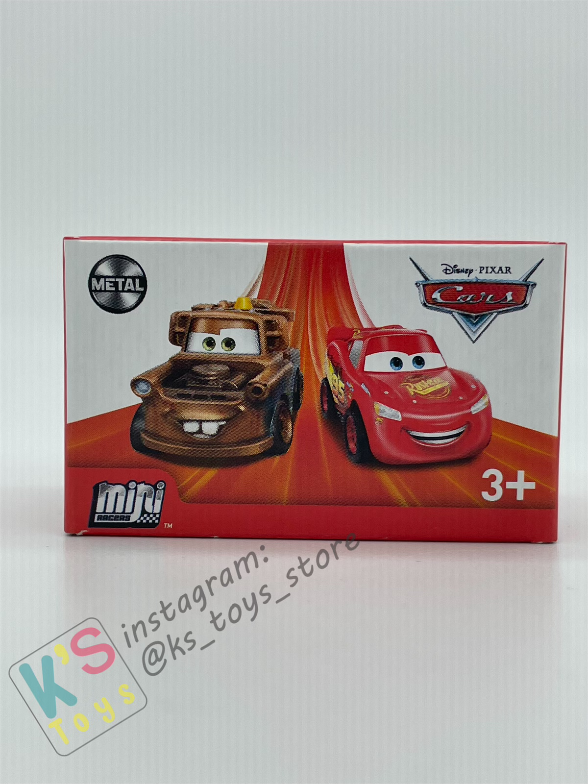 Mini Racers Pixar Disney Cars, 2024 Series 1 #05 SUKI- BNIB