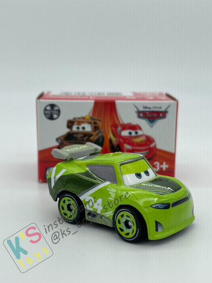 Mini Racers Pixar Disney Cars, 2024 Series 1 #010 CHASE RACELOTT - BNIB