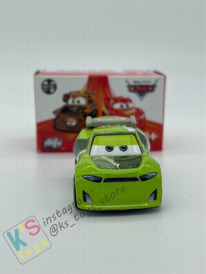 Mini Racers Pixar Disney Cars, 2024 Series 1 #010 CHASE RACELOTT - BNIB