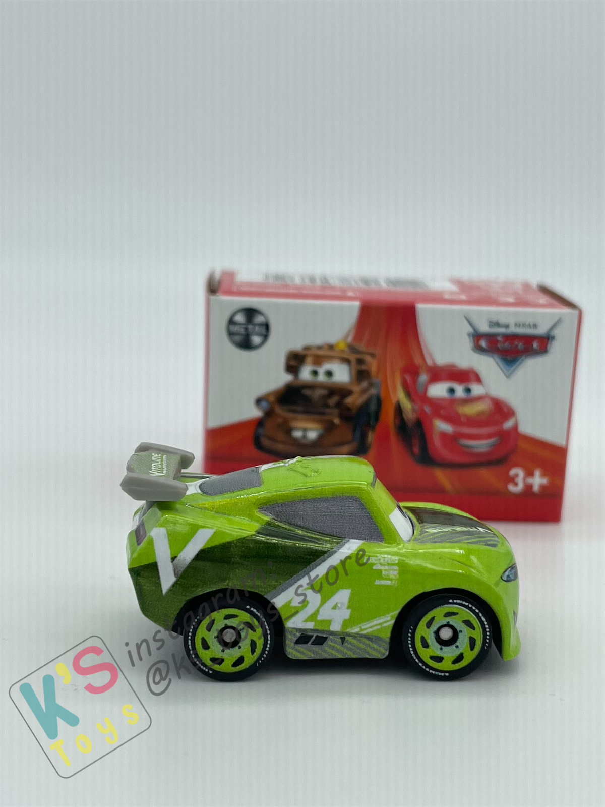 Mini Racers Pixar Disney Cars, 2024 Series 1 #010 CHASE RACELOTT - BNIB