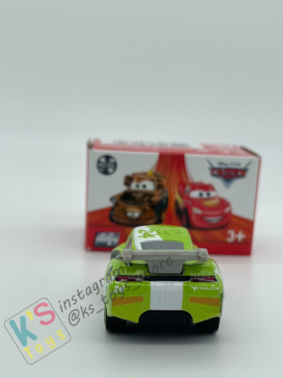 Mini Racers Pixar Disney Cars, 2024 Series 1 #010 CHASE RACELOTT - BNIB