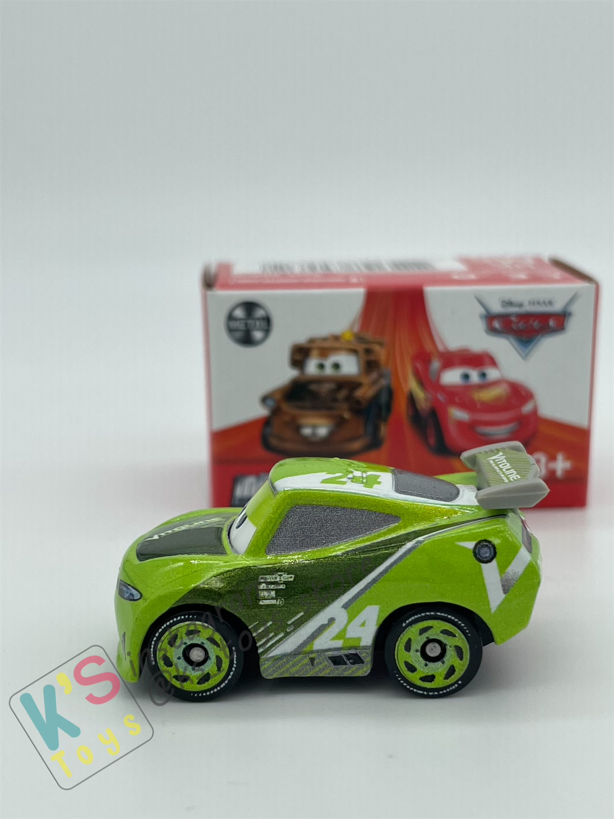 Mini Racers Pixar Disney Cars, 2024 Series 1 #010 CHASE RACELOTT - BNIB