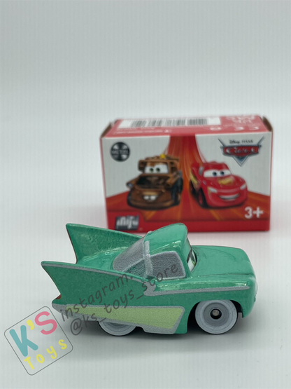 Mini Racers Pixar Disney Cars, 2024 Series 1 #12 FLO - BNIB