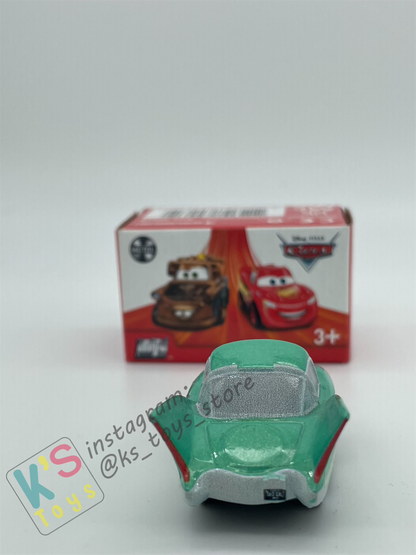 Mini Racers Pixar Disney Cars, 2024 Series 1 #12 FLO - BNIB