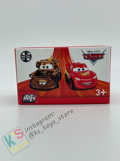 Mini Racers Pixar Disney Cars, 2024 Series 1 #12 FLO - BNIB