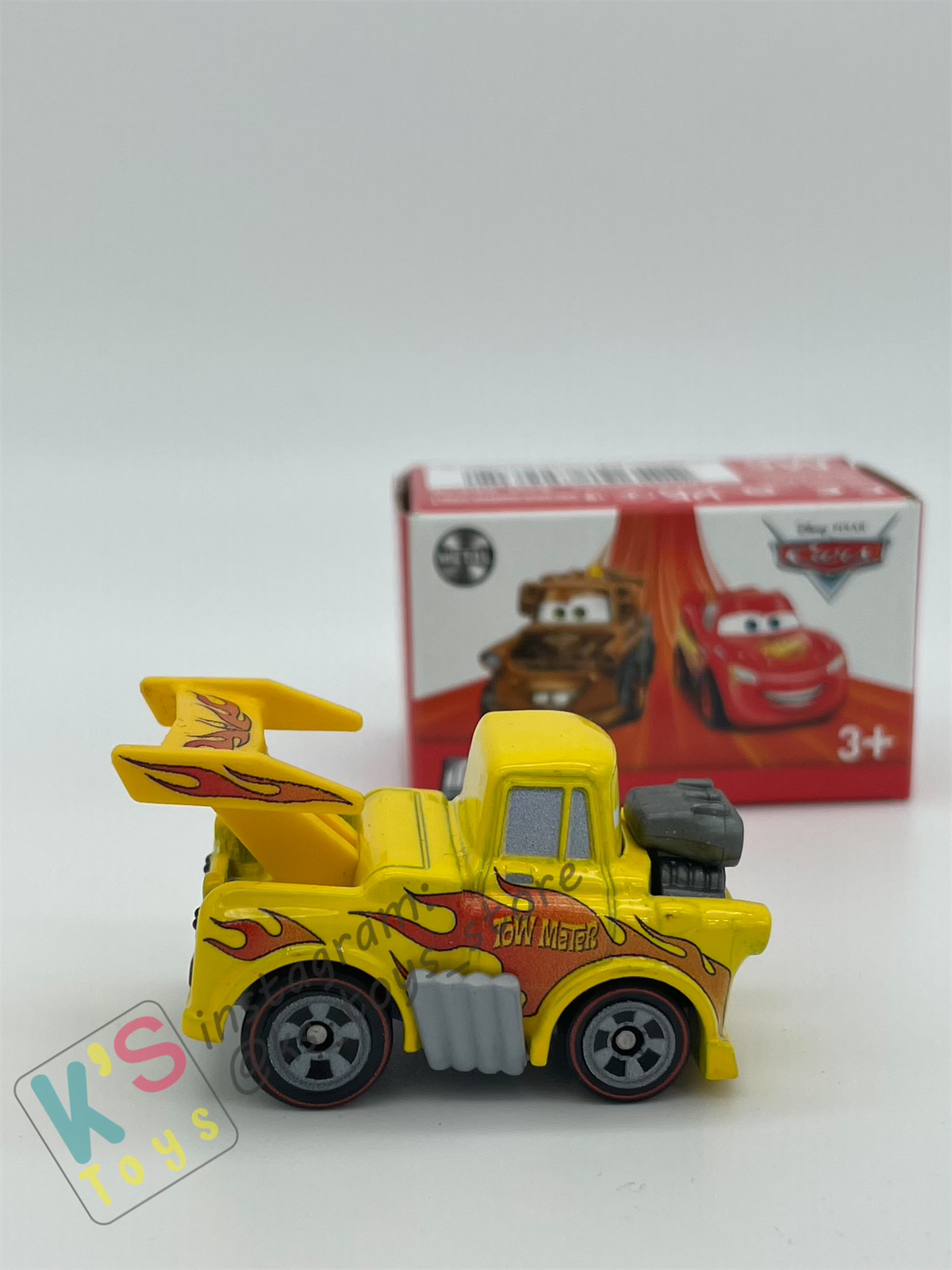 Mini Racers Pixar Disney Cars, 2024 Series 2 #14 HOTROD MATER- BNIB