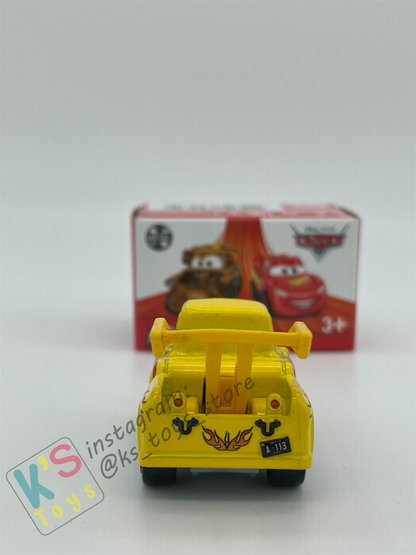 Mini Racers Pixar Disney Cars, 2024 Series 2 #14 HOTROD MATER- BNIB