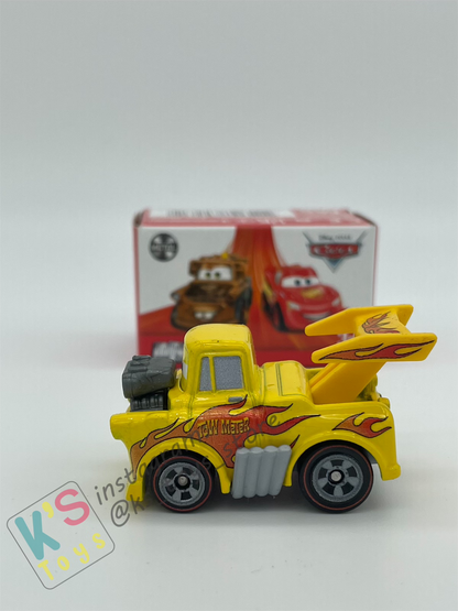 Mini Racers Pixar Disney Cars, 2024 Series 2 #14 HOTROD MATER- BNIB