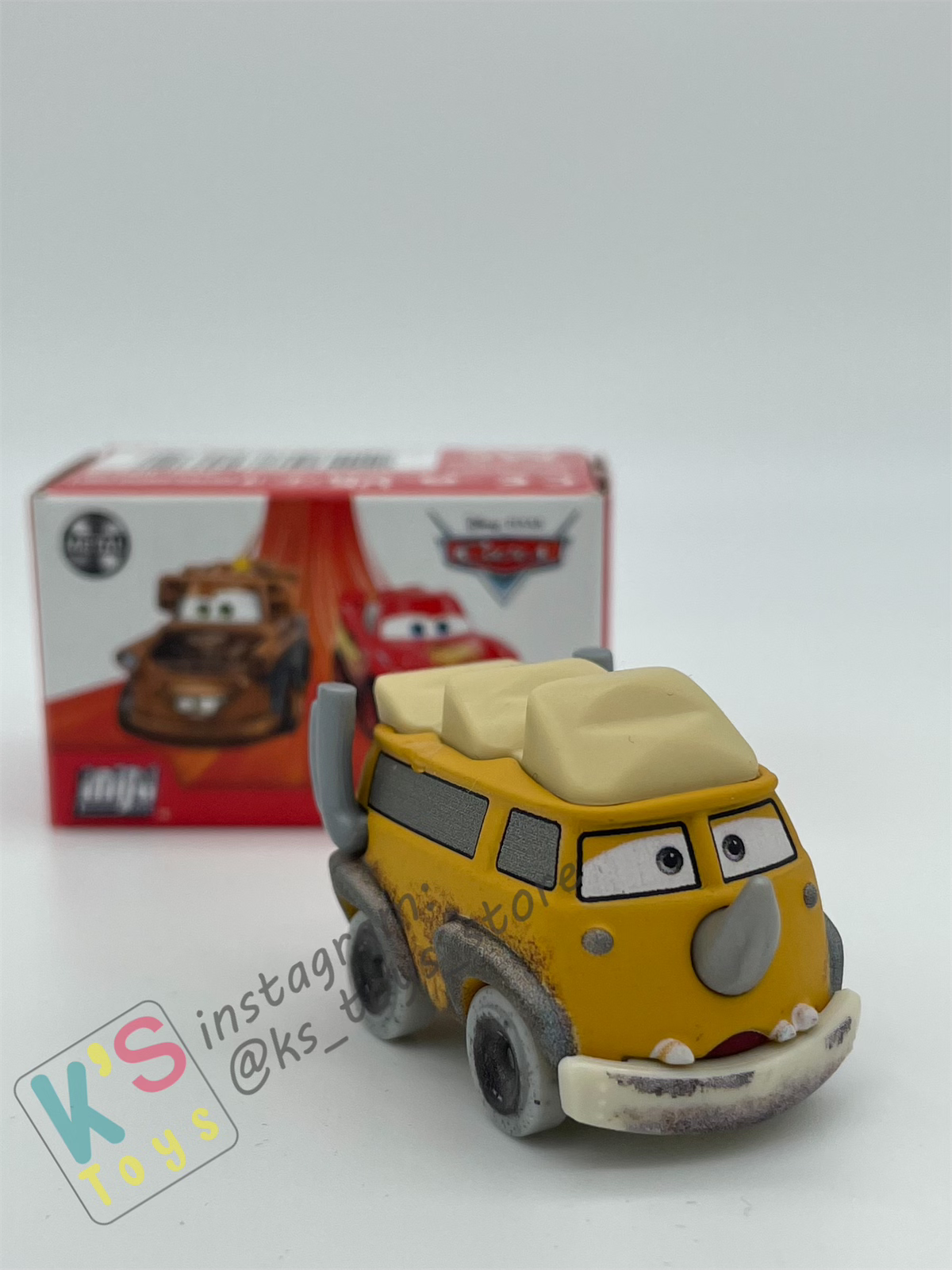 Mini Racers Pixar Disney Cars, 2024 Series 2 #16 WESTFALANAPUS - BNIB