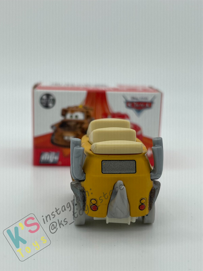 Mini Racers Pixar Disney Cars, 2024 Series 2 #16 WESTFALANAPUS - BNIB