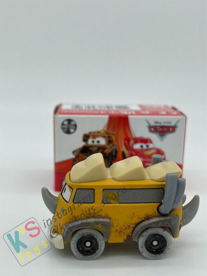 Mini Racers Pixar Disney Cars, 2024 Series 2 #16 WESTFALANAPUS - BNIB