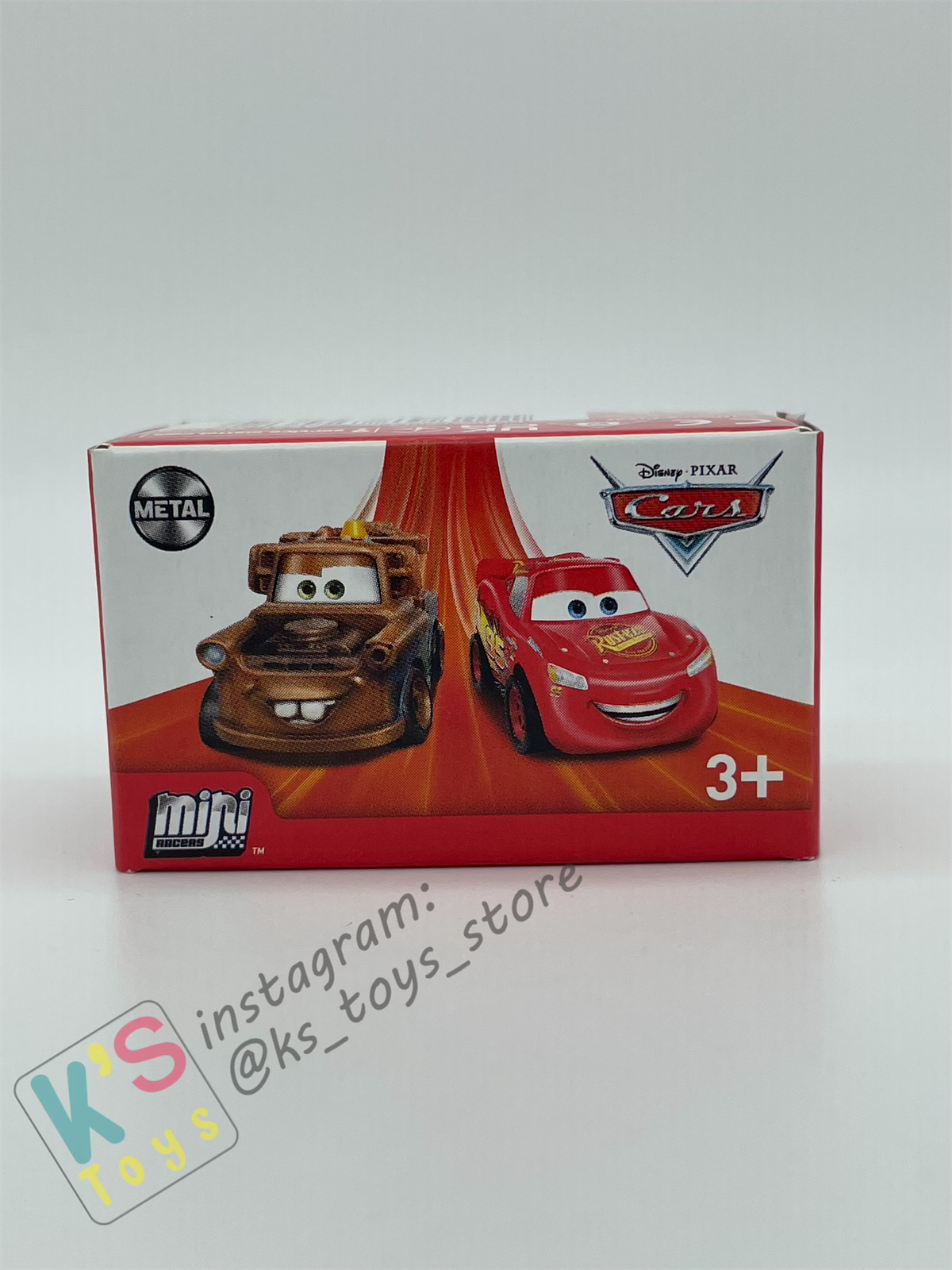 Mini Racers Pixar Disney Cars, 2024 Series 2 #16 WESTFALANAPUS - BNIB