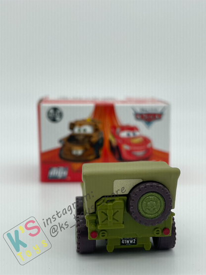 Mini Racers Pixar Disney Cars, 2024 Series 2 #18 SARGE - BNIB