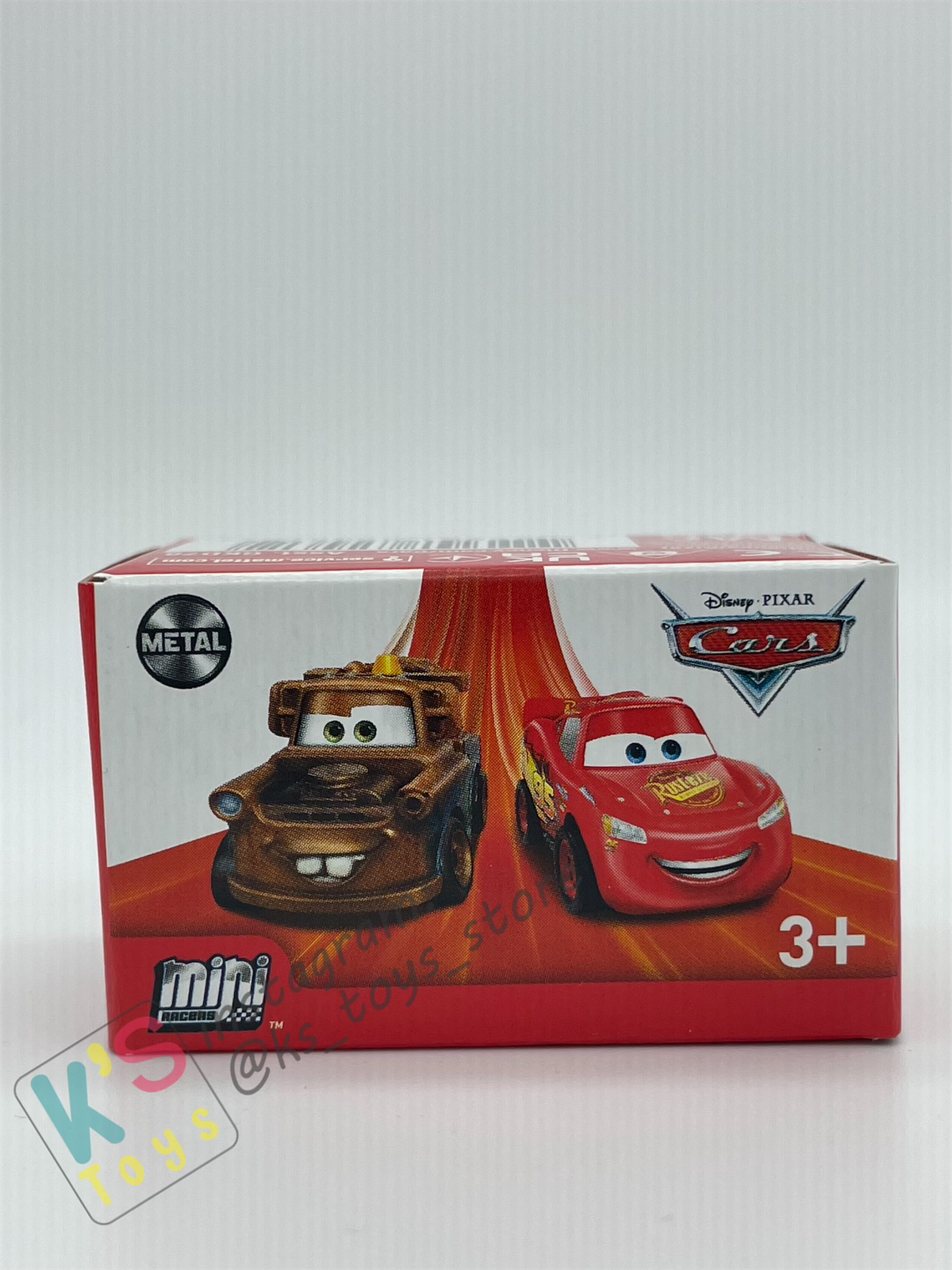 Mini Racers Pixar Disney Cars, 2024 Series 2 #18 SARGE - BNIB