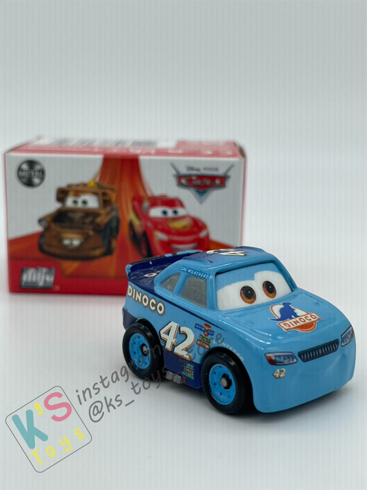 Mini Racers Pixar Disney Cars, 2024 Series 2 #19 CAL WEATHERS - BNIB