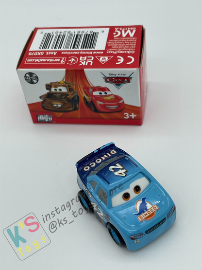 Mini Racers Pixar Disney Cars, 2024 Series 2 #19 CAL WEATHERS - BNIB