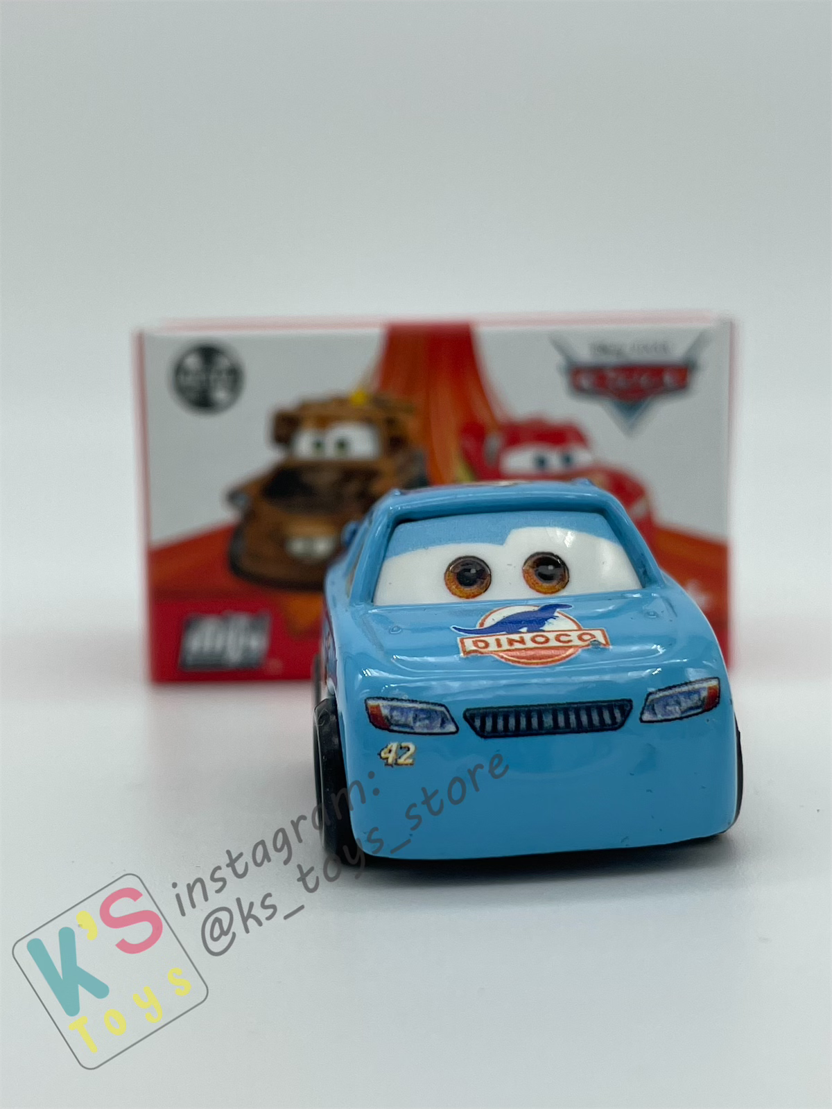 Mini Racers Pixar Disney Cars, 2024 Series 2 #19 CAL WEATHERS - BNIB