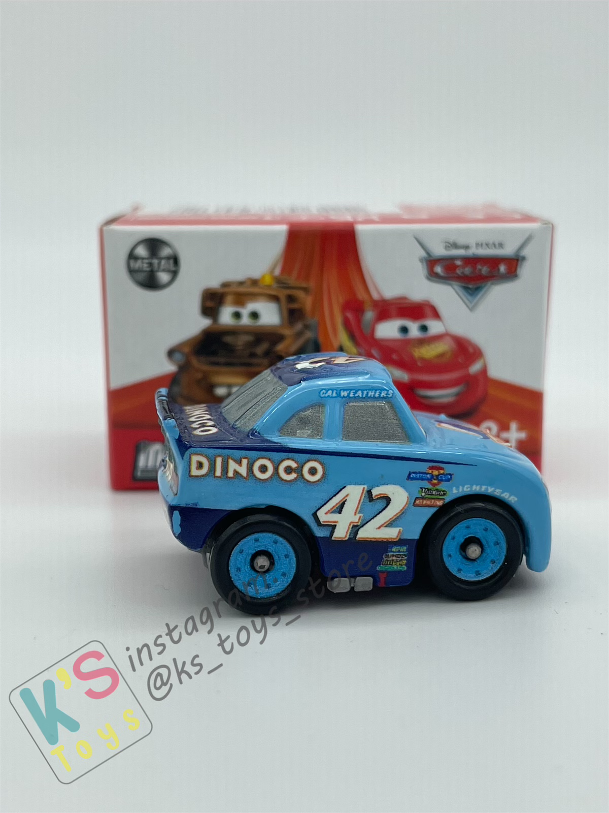 Mini Racers Pixar Disney Cars, 2024 Series 2 #19 CAL WEATHERS - BNIB