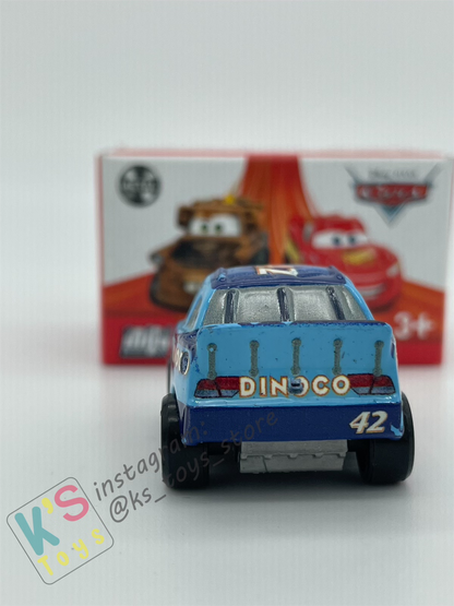 Mini Racers Pixar Disney Cars, 2024 Series 2 #19 CAL WEATHERS - BNIB