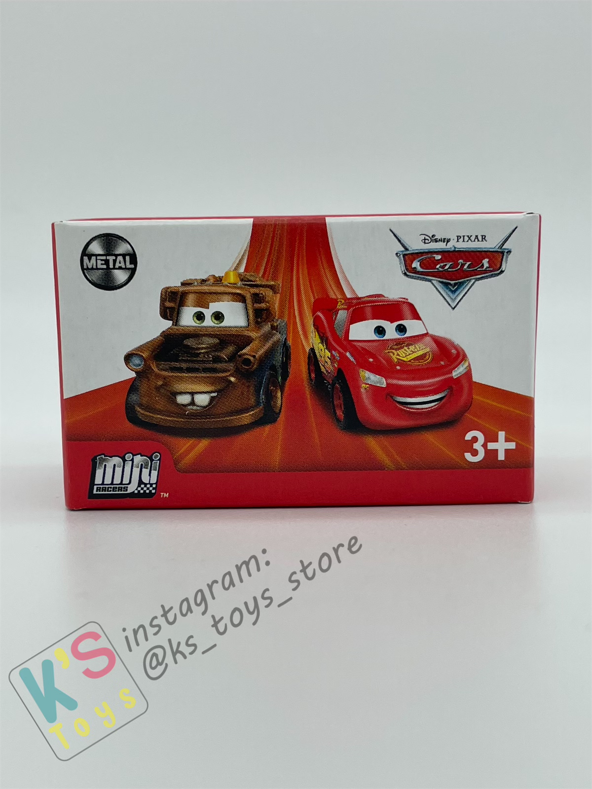 Mini Racers Pixar Disney Cars, 2024 Series 2 #19 CAL WEATHERS - BNIB