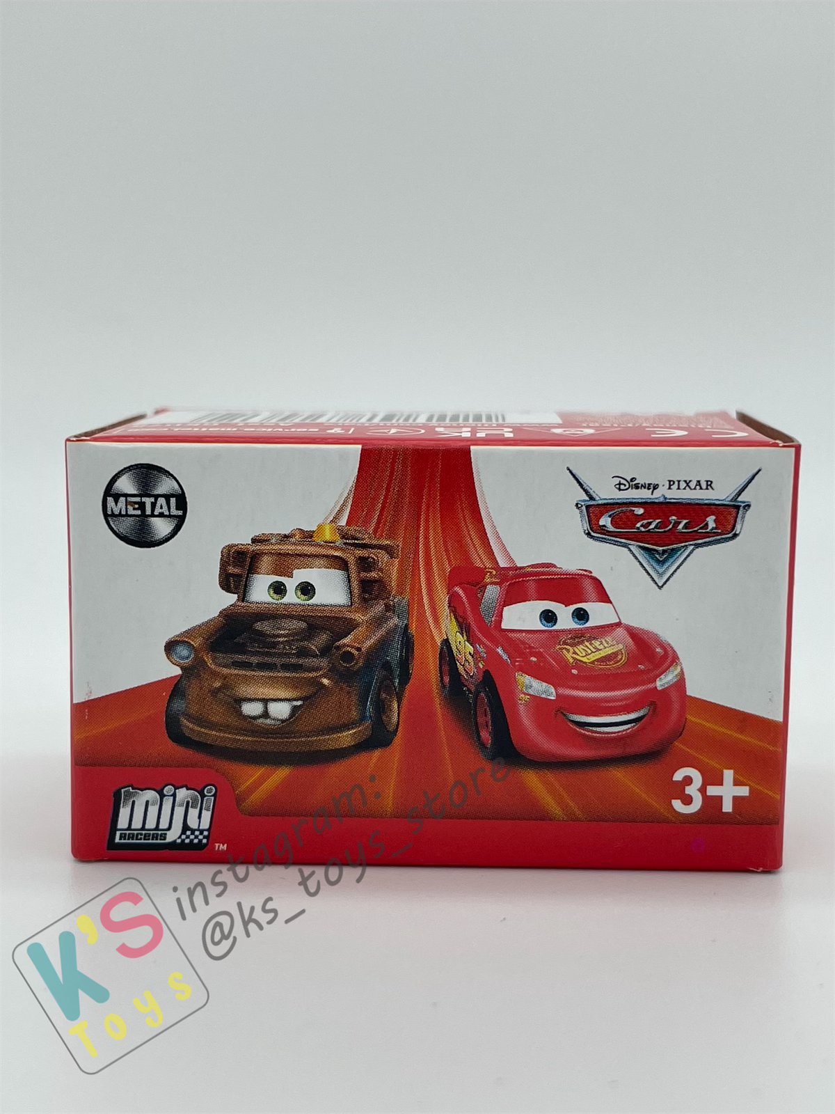 Mini Racers Pixar Disney Cars, 2024 Series 2 #21 PINK TRACTOR - BNIB