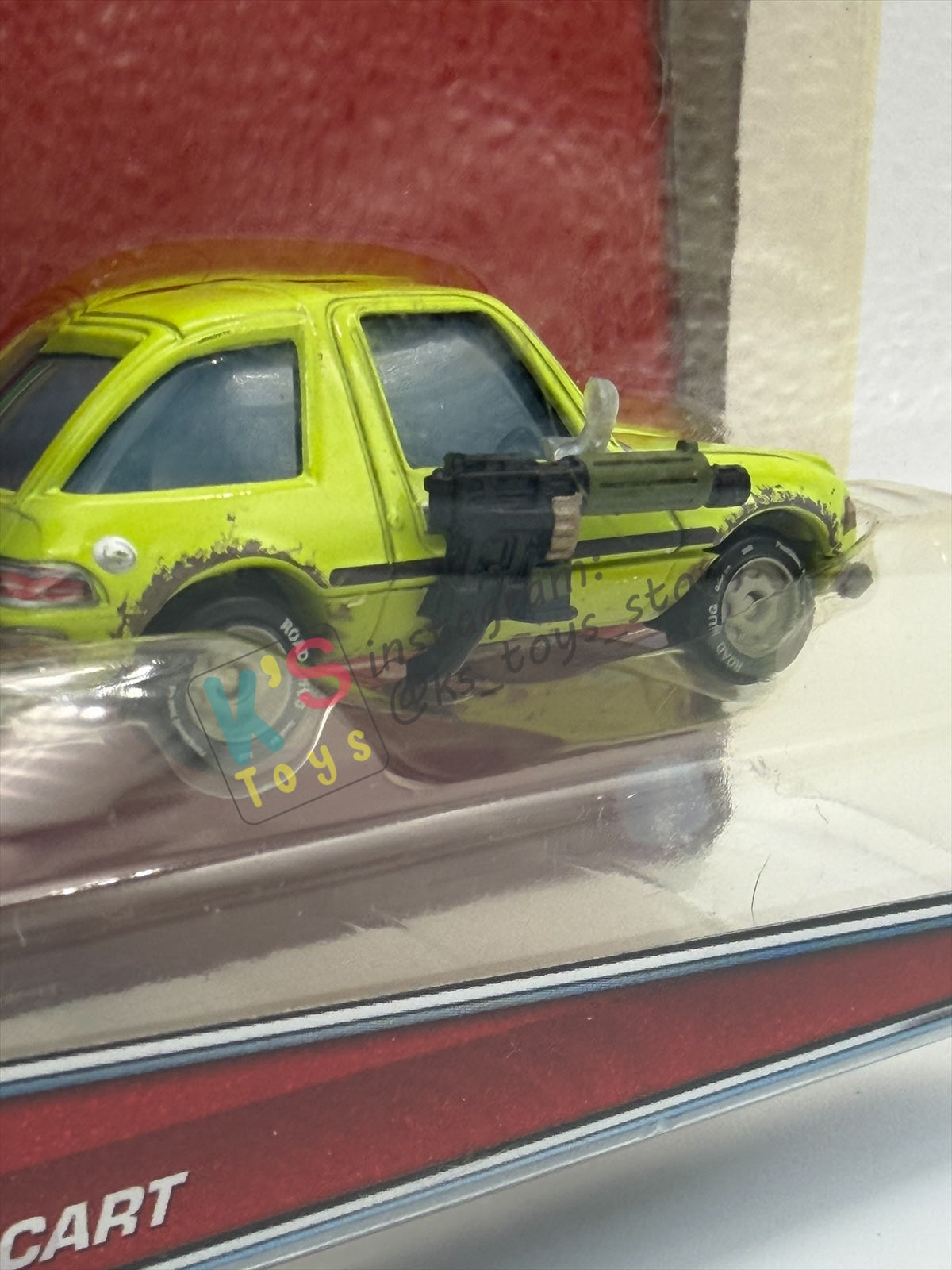 DELUXE DISNEY PIXAR CARS "ACER WITH LUGGAGE CART" AIRPORT ADVENTURE SERIES - BNIP
