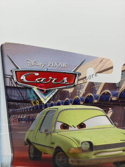 DELUXE DISNEY PIXAR CARS "ACER WITH LUGGAGE CART" AIRPORT ADVENTURE SERIES - BNIP