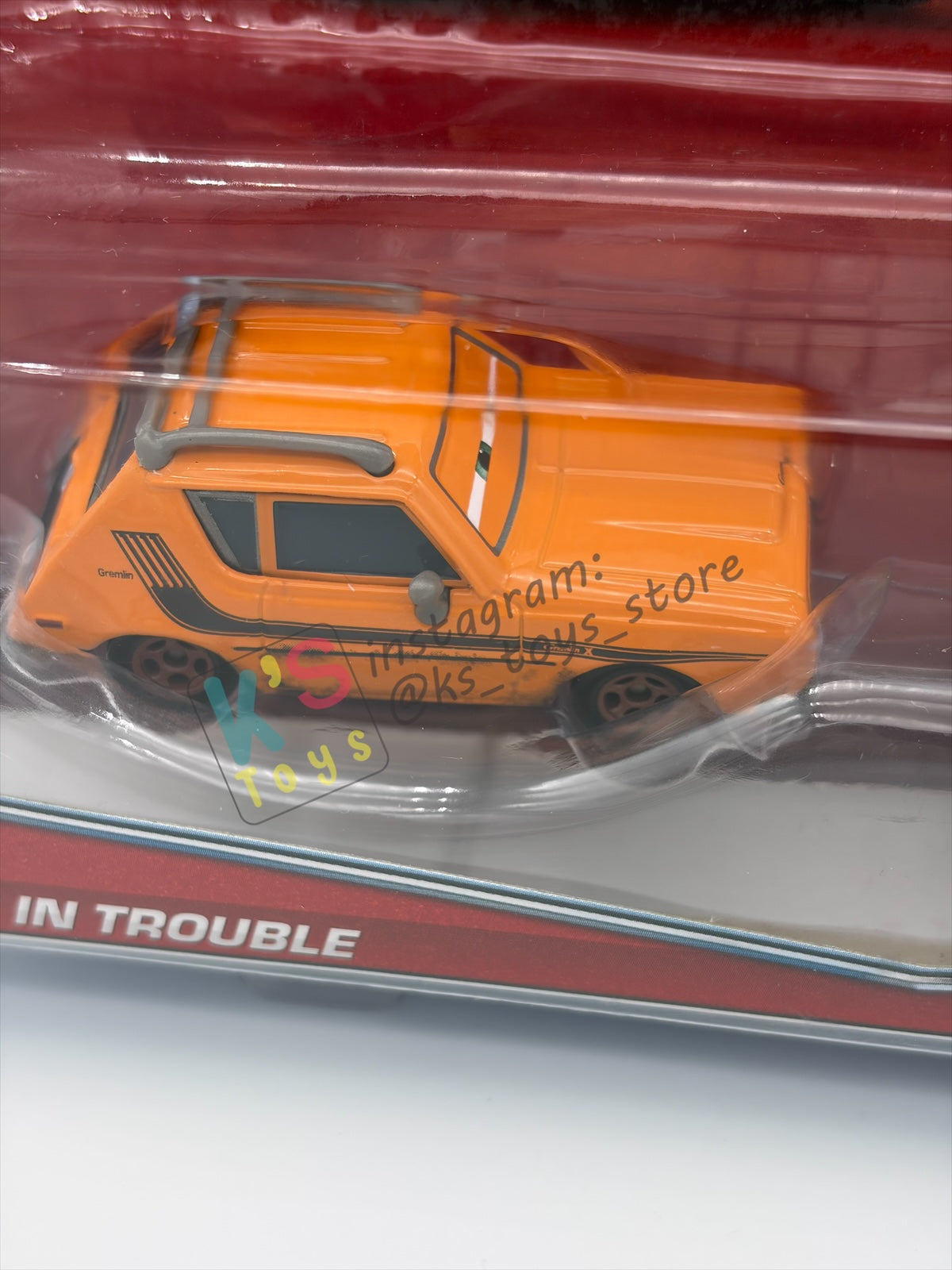 Disney Pixar Cars 1:55 by Mattel, "GREM IN TROUBLE AND ACER IN TROUBLE" - YE LEFT TURN INN SERIES - BNIP