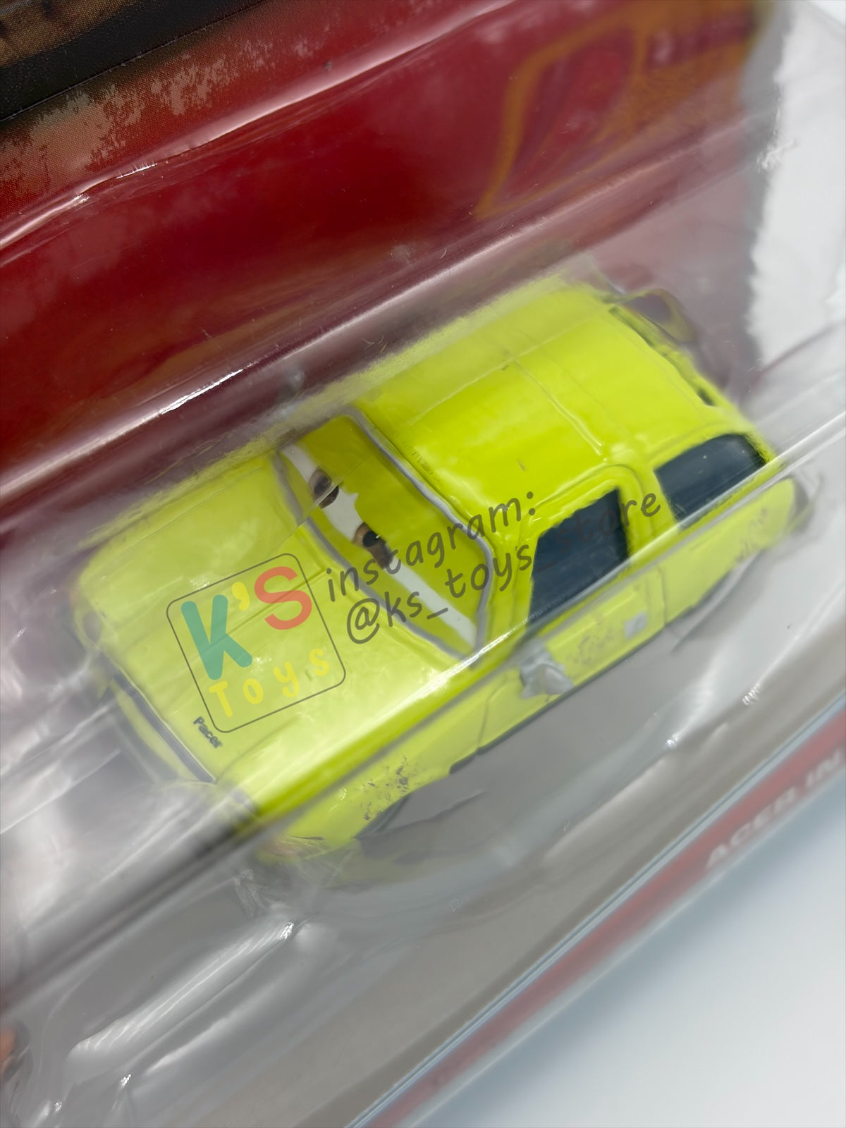 Disney Pixar Cars 1:55 by Mattel, "GREM IN TROUBLE AND ACER IN TROUBLE" - YE LEFT TURN INN SERIES - BNIP
