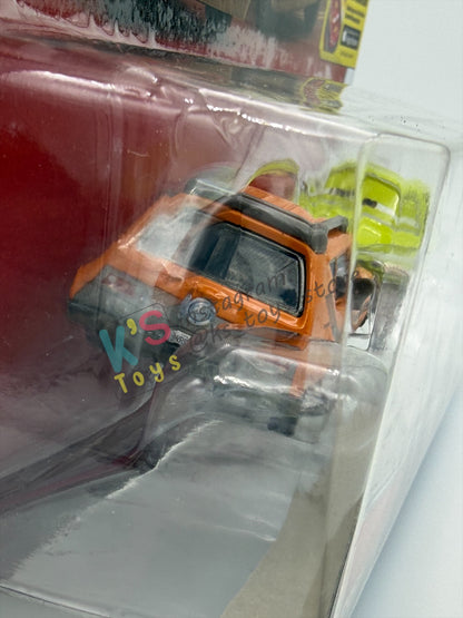 Disney Pixar Cars 1:55 by Mattel, "GREM IN TROUBLE AND ACER IN TROUBLE" - YE LEFT TURN INN SERIES - BNIP