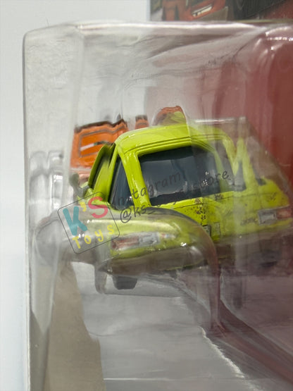 Disney Pixar Cars 1:55 by Mattel, "GREM IN TROUBLE AND ACER IN TROUBLE" - YE LEFT TURN INN SERIES - BNIP