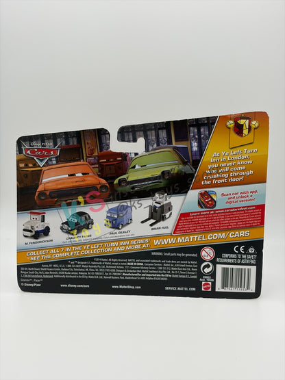 Disney Pixar Cars 1:55 by Mattel, "GREM IN TROUBLE AND ACER IN TROUBLE" - YE LEFT TURN INN SERIES - BNIP