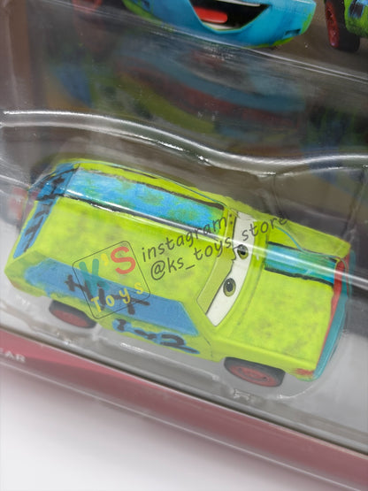 Disney Pixar Cars 1:55 by Mattel 2-Pack Thunder Hollows, Hit & Run - BNIP