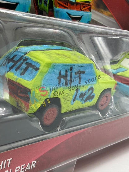 Disney Pixar Cars 1:55 by Mattel 2-Pack Thunder Hollows, Hit & Run - BNIP