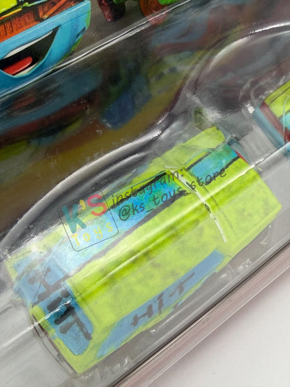 Disney Pixar Cars 1:55 by Mattel 2-Pack Thunder Hollows, Hit & Run - BNIP