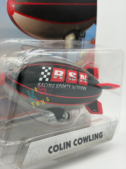 DISNEY PLANES BY MATTEL - "COLIN COWLING" - RACING SPORTS NETWORK - BNIP