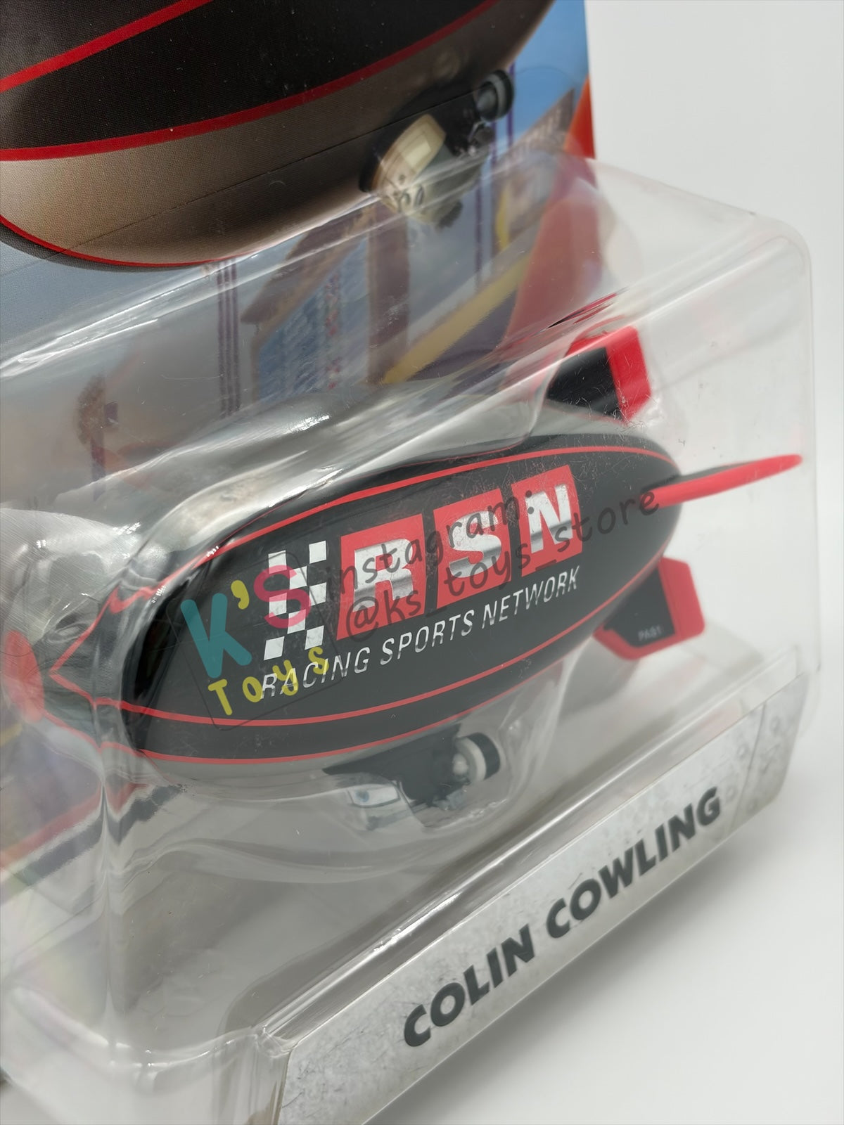 DISNEY PLANES BY MATTEL - "COLIN COWLING" - RACING SPORTS NETWORK - BNIP