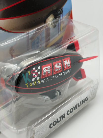 DISNEY PLANES BY MATTEL - "COLIN COWLING" - RACING SPORTS NETWORK - BNIP