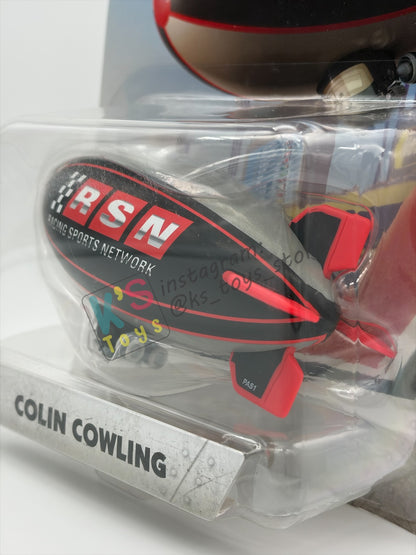DISNEY PLANES BY MATTEL - "COLIN COWLING" - RACING SPORTS NETWORK - BNIP
