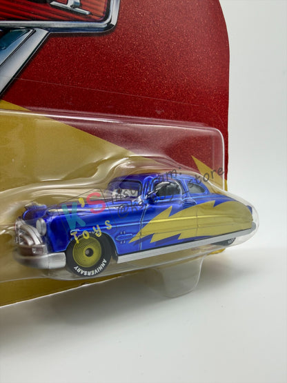 Disney Pixar Cars 1:55 by Mattel 2-Pack, "20TH ANNIVERSARY LIGHTNING MCQUEEN AND DOC HUDSON" - 2026 NEW RELEASE - 20TH ANNIVERSARY SERIES - BNIP