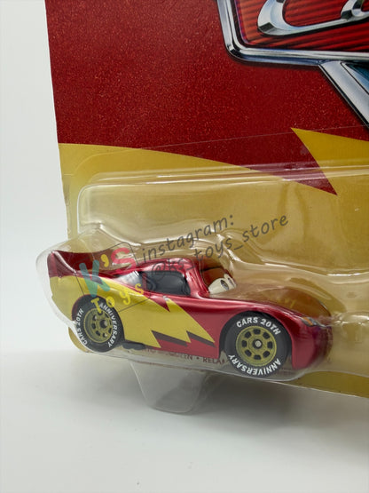 Disney Pixar Cars 1:55 by Mattel 2-Pack, "20TH ANNIVERSARY LIGHTNING MCQUEEN AND DOC HUDSON" - 2026 NEW RELEASE - 20TH ANNIVERSARY SERIES - BNIP