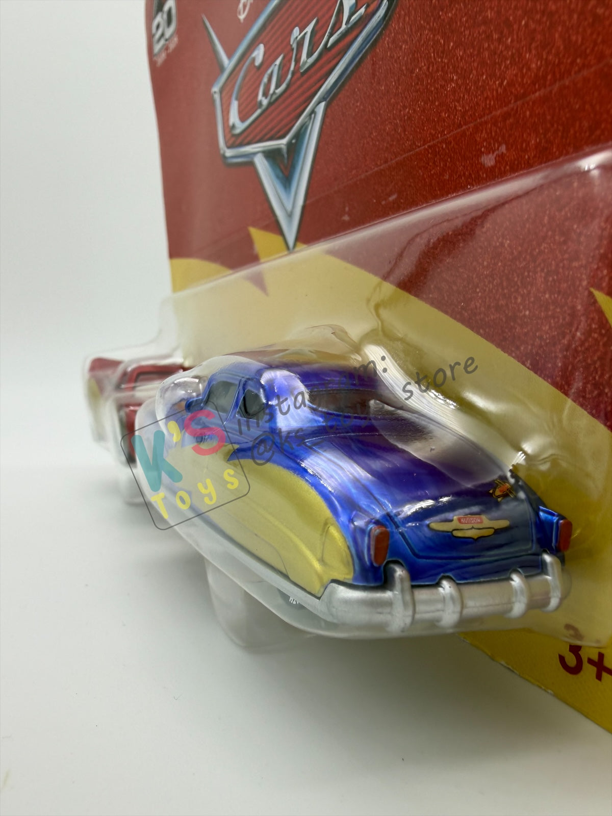 Disney Pixar Cars 1:55 by Mattel 2-Pack, "20TH ANNIVERSARY LIGHTNING MCQUEEN AND DOC HUDSON" - 2026 NEW RELEASE - 20TH ANNIVERSARY SERIES - BNIP