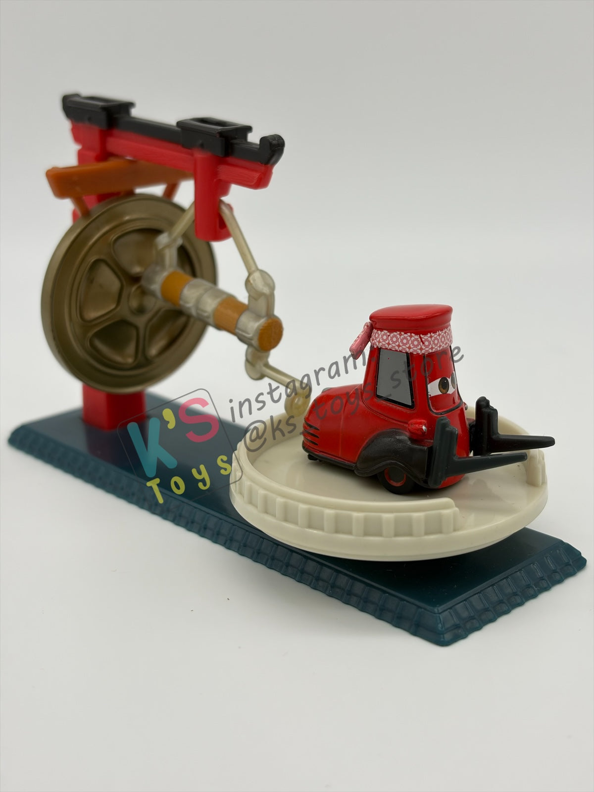 PRE-OWNED / LOOSE DISNEY PIXAR CARS BY MATTEL - "TERRY GONG" TOKYO PARTY SERIES - NEAR MINT CONDITION - READ DESCRIPTION!!!!!!!!!!